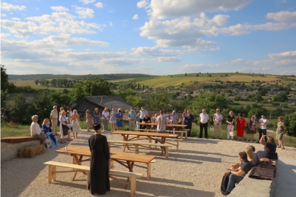 FOTO // La Cărbuna, Ialoveni, a fost lansată o zonă istorico-culturală și ecologică